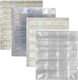 Coin Binder Sheets 23x31 Pack of 25 Pieces