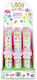 Μολυβι Trend 964809 Gfh Flowers Πολυχρωμο Set2
