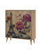 Ξύλινη Παπουτσοθήκη Multilux 95x36x111cm