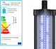 Aquatlantis Easy Led Lamp for Aquarium Lighting with Blue Light