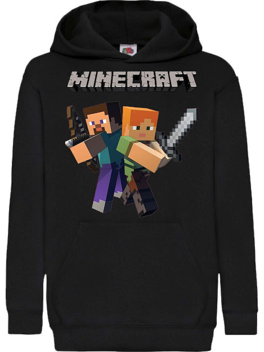 Kids Hoodie Sweatshirt Minecraft Tralala Minecr...