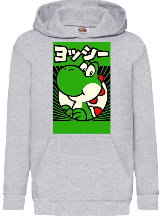 Детски суитшърт с качулка Super Mario Tralala S...