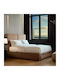 Αιγαίον Παπλωματοθήκη King Size 270x250 Floret White