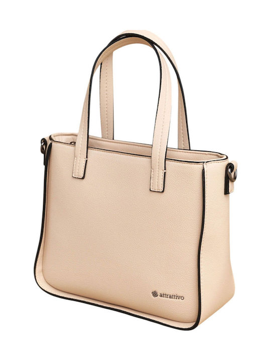 attrattivo Women's Bag Shoulder Taupe