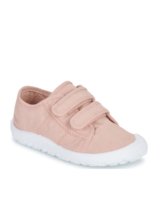 Kinder Sneakers mit Klettverschluss Rosa
