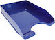 Metron Dokumentenablage Kunststoff Metallic Blau