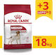 Royal Canin Medium Adult 15kg Dry Food for Adult Medium Breed Dogs with Poultry, Rice and Pork