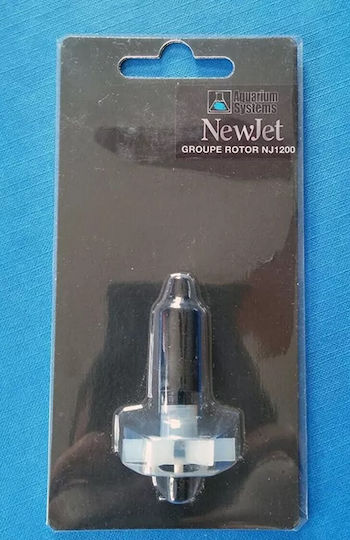 Ax pompă elice Sisteme Acvariu Nj1200