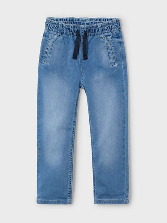 Mayoral Kids' Blue Jeans Trousers