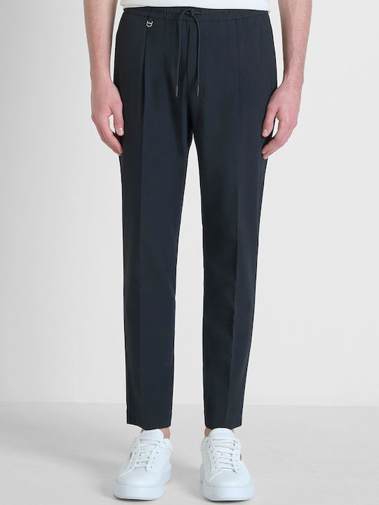 Antony Morato Trousers Elastic in Regular Fit B...