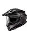 HJC RPHA 60 Black Matt Κράνος Μηχανής On-Off ECE 22.06 με Pinlock και Sunvisor