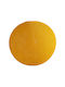 La Case de Cousin Paul Kids Single Ceiling Light E27 Globe Yellow 250W 38cm