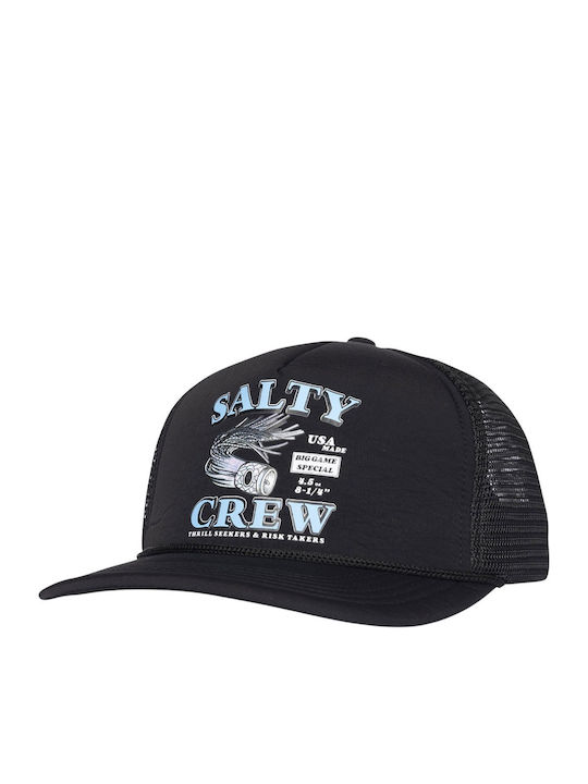 Salty Crew Good Times Foamie Trucker Cap Black