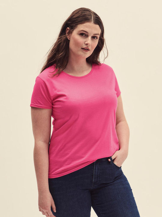 Fruit of the Loom Iconic Femeiesc Fuchsia