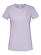 Fruit of the Loom Ladies' Iconic 150 T Женско Рекламна тениска Къс ръкав Soft Lavender
