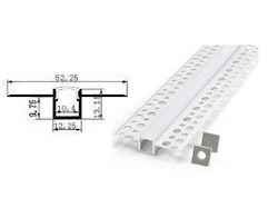 Atman Aluminum Profile for LED Strip for Drywall