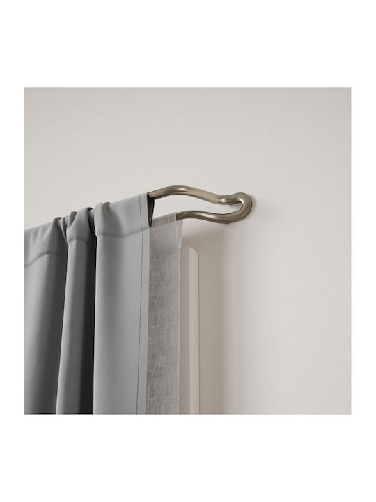 Umbra Extendable Metallic Curtain Pole Midnight...