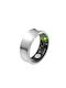 XO RS01 Smart Ring 16.1mm με Παλμογράφο Ασημί