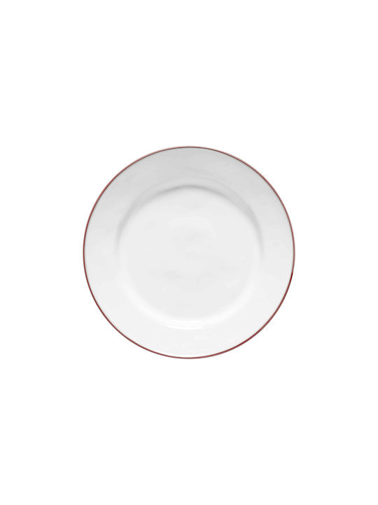 Costa Nova Plate Shallow Ceramic White 28cm