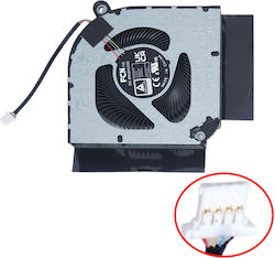 Ανεμιστηράκι Laptop Cpu Cooling Fan Acer Nitro 5 An515-58 An517-55 An515-46 N22c1 Predator Helios 300 Ph317-55 Ph315-55 Ph317-56 Dfsck22d05883m Fpdg 12v 4pin Κωδ.81428