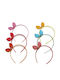Green Kids Headband with Bow