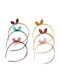 Yellow Kids Headband with Bow