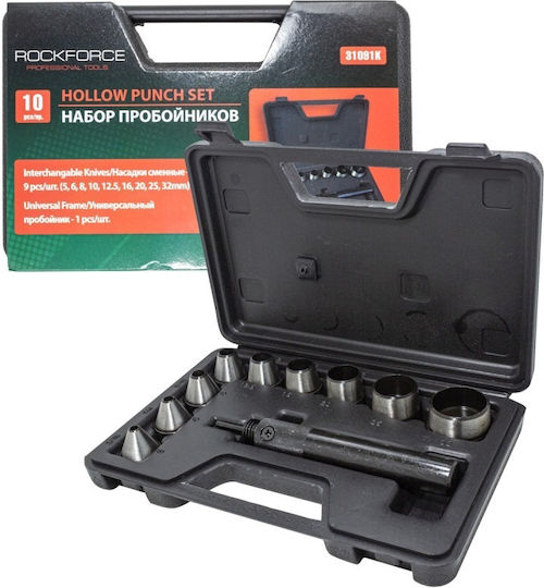 Rockforce RF-31091K Σετ Σγρόμπιες 10τμχ