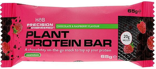 Precision Engineered Baton cu 20gr Proteină & Aromă Μαύρη Σοκολάτα Και Βατόμουρο 60gr
