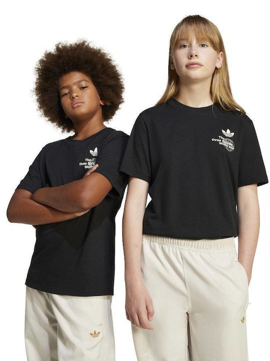 Kinder-T-Shirt Black Hero