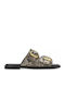 Leather Women's Flat Sandals