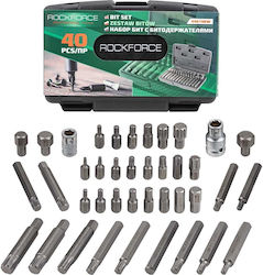 Rockforce Сет от 40 Torx ключа