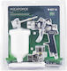 Rockforce Air Spray Paint Gun Floating Tumbler 1.7mm