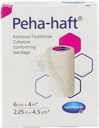 Hartmann Peha-haft Ελαστικός Αυτοσυγκρατούμενος Επίδεσμος 400 x 6cm