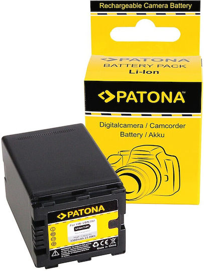 Patona Baterie cameră video Compatibil cu Panasonic