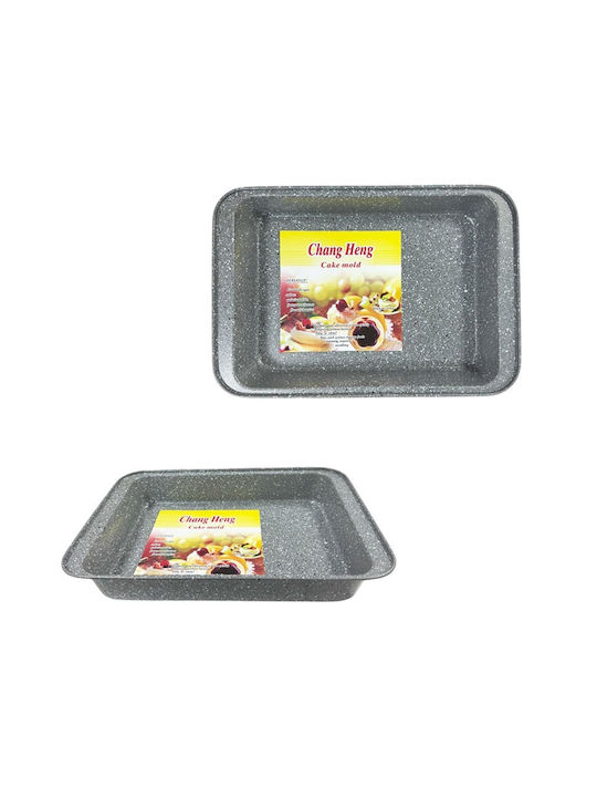 Sidirela Aluminum Oven Baking Pan with Non-stick Coating 29x42.5cm
