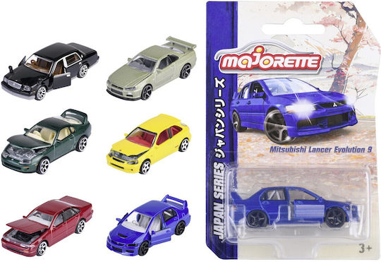 Majorette Αυτοκινητάκι 1:64 (Διάφορα Σχέδια) 1τμχ