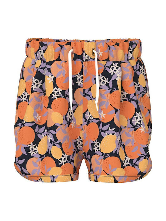 Name It Παιδικό Σορτς/Βερμούδα Υφασμάτινο Fruits Orange