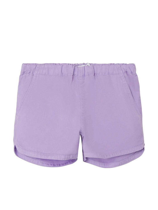 Șort/Salopetă Copii din Material Textil LILAC BREEZE