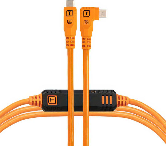 Tether Tools Tetherpro USB 2.0 Cable USB-C Male - USB-C PD Orange 4.6m CUC15RTG2-ORG