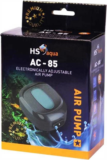 Aquarium Oxygenation Air Pump Hs Aqua Air Pump Ac-85 L H