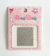 White Face and Body Rhinestone Stickers