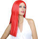 Carnival Wig Fatal Red 01320