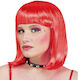 Carnival Wig Long Bob with Bangs Carnavalista 232464 Red