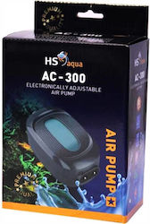 Aquarium-Sauerstoffpumpe Hs Aqua Air Pump Ac-300 2x150 L H