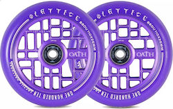 Oath Lattice V2 Räder 110 Ano Lila