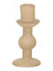 Urban Nature Culture Amsterdam Kerzenhalter in Beige Farbe 6.7x6.7x14.5cm 1Stück