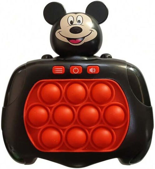 Παιχνίδι Ταχύτητας Mickey Pop It Ηλεκτρονικό Αντιστρές Aa726 Μαύρο