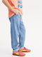 Kinder Schlaghose Jeans Blau