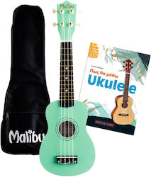 Malibu Ma-10s Soprano Γιουκαλίλι Green