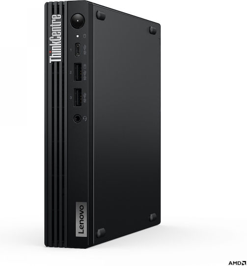 Lenovo ThinkCentre M75q Gen 5 Мини PC (Ryzen 5 Pro 8600GE/16GB DDR4/512GB SSD/W11 Pro)